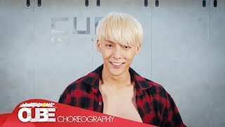 이민혁 HUTA  YA CHOREOGRAPHY PRACTICE VIDEO EYECONTACT VER [upl. by Arrec]