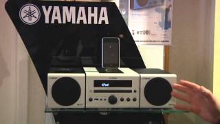 Yamaha MCR040 And MCR140 Quality Sound Systems With Mul [upl. by Ylrehs611]