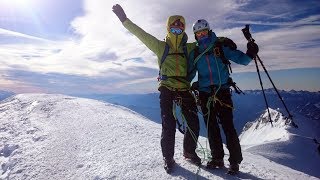 Mont Blanc Three Monts Route 82017 [upl. by Adnileb]