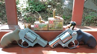 Is Going to a 9mm Revolver Worth it VS 38 Special  Hornady Critical Defense Ballistic Test [upl. by Nolaj]