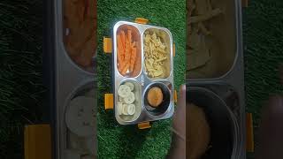 Day 6 snacks box ideas for PREKG shorts [upl. by Shipley]