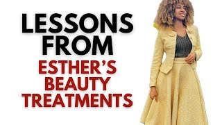 Lessons For 2024 From Esther’s 12 Months of Beauty Treatments [upl. by Naerda760]