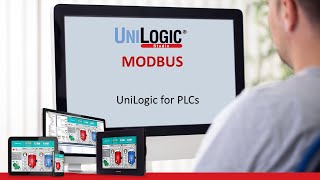 PLC Training MODBUS  UniLogic for UniStream programmable controllers by Unitronics [upl. by Norven]