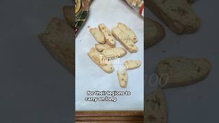 62100  Italian Tozzetti cookies biscotti italian easyrecipes [upl. by Itsyrc943]