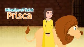 The Life and Miracles of Saint Prisca  Story of Saint Prisca  SaintsandAngels Saint [upl. by Bilicki]