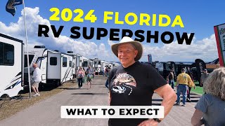 2024 Florida RV SuperShow What You Should Expect [upl. by Lusar427]