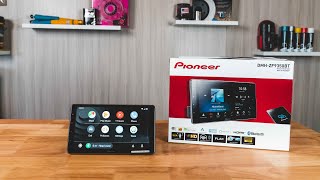 Pioneer Australia DMHZF9350BT  9quot HD Touch Screen Wireless Apple CarPlay amp Android Auto Alexa [upl. by Trina]