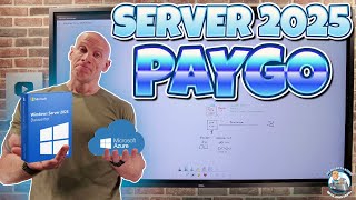 Windows Server 2025 Payasyougo Option [upl. by Corso]