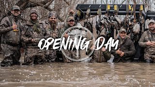 Duck Hunting OPENING DAY Thousands of DUCKS [upl. by Oshinski624]