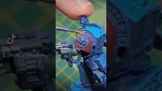 Painting the Librarian Terminator from the Leviathan Box Set 🎨🖌️ [upl. by Nageek391]