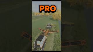 Noob vs Pro farmingsimulator25 farmingsimulatoe2022 fs22farming fyp viralvideos [upl. by Iover]