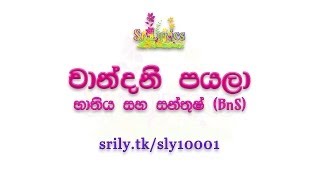 Chandanee Payala by Bathiya and Santhush BnS [upl. by Elizabeth]