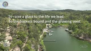 Where the Waters Run Pure – A Musical Journey Over Wonboyn Lake near Eden NSW [upl. by Schreibman]