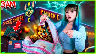 🟢 ENCONTRAMOS la MOCHILA del RATÓN en CHUCK E CHEESE y me AMENAZÓ 😱🧀😈 [upl. by Rickard330]