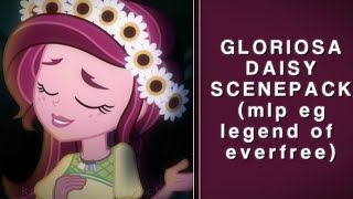 GLORIOSA DAISY SCENEPACK ★ — my little pony equestria girls legend of everfree [upl. by Carper603]