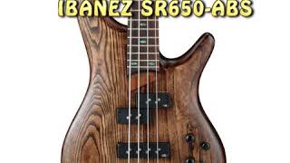 IBANEZ SR650 ABS [upl. by Matilda]