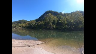 Gasconade River Fishing on a HOT Day [upl. by Pincus830]