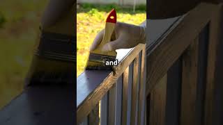 Paint Your Decking in Seconds with This Brush Hack 🎨✨ [upl. by Coltin324]