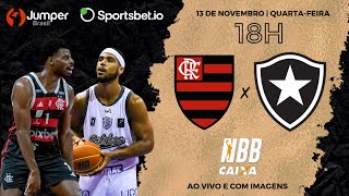 NBB 202425 FLAMENGO x BOTAFOGO  AO VIVO E COM IMAGENS  13112024 [upl. by Pergrim]