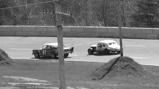 Wiscasset Speedway 2018 Wicked Good Practice 1 51218 [upl. by Assirral]