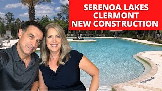 Clermonts Serenoa  New Construction  Serenoa Lakes  Kayak amp Resort Style Community [upl. by Philina]