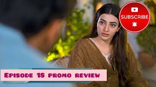 Drama Shehzadi House episode 18 promo reviewShehzadi House  Promo Episode 18 [upl. by Nohsal142]