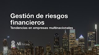 Gestión de riesgos financieros tendencias en empresas multinacionales [upl. by Yruy]