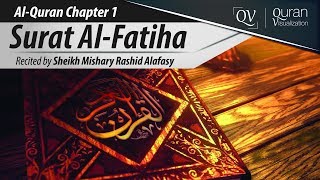 Surah Al Fatiha Multiple Language Subtitles  Mishary Rashid Al Afasy سورة الفاتحة  مشاري العفاسي [upl. by Gustafson981]