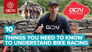 Understand Bike Racing In 10 Easy Steps  GCNs Guide To Watching A Bicycle Race [upl. by Yasui]