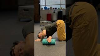 Thoracic Rotation  Foam Roller mobility stretching [upl. by Wenoa380]