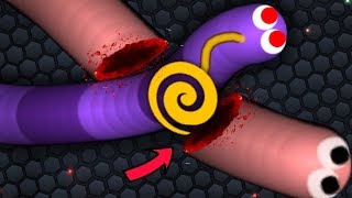 Slitherio BEST GAMEPLAY OF ALL TIME  Epic Slitherio Trolling Snake Moments [upl. by Simmons]