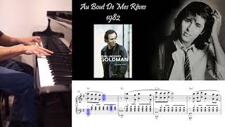 quotAu bout de mes rêvesquotJean Jacques Goldman  Piano Cover [upl. by Bourne]