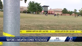 Before a weapon comes to school Nebraska schools address noncredible threats after recent sho [upl. by Byers]