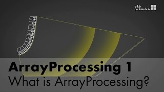 ArrayProcessing What is ArrayProcessing [upl. by Meeharb932]