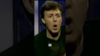 Paul McCartney Plays the Song That Got Him Into The Beatles paulmccartney thebeatles [upl. by Anomer]