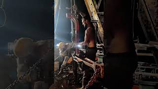 Roughneck on Floor Rig job P2 [upl. by Arlynne77]