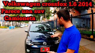 Todo sobre la VOLKSWAGEN CROSSFOX 16 2014 MOTOR STOCK [upl. by Otrebogir]