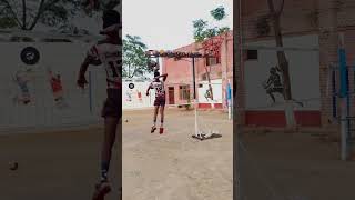 continuous Attack🔥thiyagu volleyball shorts shortsfeed love tamil tamilsong [upl. by Yenattirb]