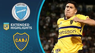 Godoy Cruz vs Boca Juniors Extended Highlight  Argentina LPF  CBS Sports Golazo [upl. by Hackett]