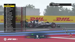 DIV 3 French GP Round 17  RSF1 Racing League S8 [upl. by Philbrook353]