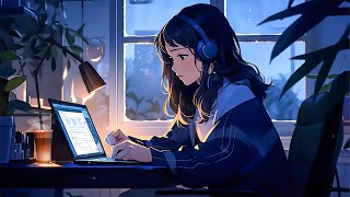 Winter Lofi ❄️ Music for Your Study Time at Home  A playlist lofi for study relax stress relief [upl. by Sou389]