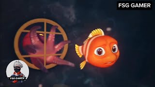 Fishdomdom Ads new trailer 49 update Gameplay hungry fish video [upl. by Kantos]