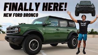 My Ford Bronco Outer Banks 2022 Is Finally Here [upl. by Jung]