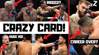 UFC 269 Event Recap Oliveira vs Poirier Full Card Reaction and Breakdown [upl. by Iseabal]