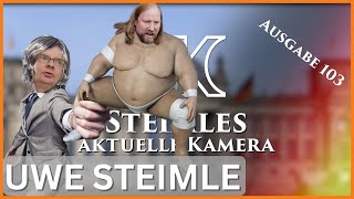 Uwe Steimle  Frühlingsoffensive Steimles Aktuelle Kamera  Ausgabe 103 [upl. by Assenat]