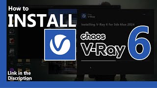 How to Install VRay 6  Update 2  3Ds Max [upl. by Baillie]