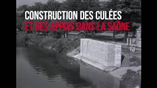 Construction du pont de Collonges [upl. by Dinnie]