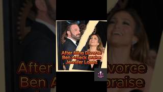 Ben Affleck praise Jennifer Lopez in recent interview benaffleck jenniferlopez divorcehollywood [upl. by Saxe]