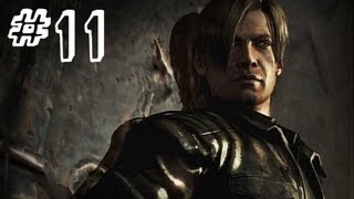 Resident Evil 6 Gameplay Walkthrough Part 11  UNDERGROUND  Leon  Helena Campaign Chapter 2 RE6 [upl. by Thurmond312]