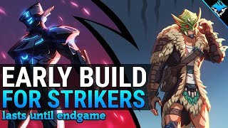 Beginner Build for Aether Strikers  Tip for Strikers Quests  Dauntless Patch 10 [upl. by Jayne]